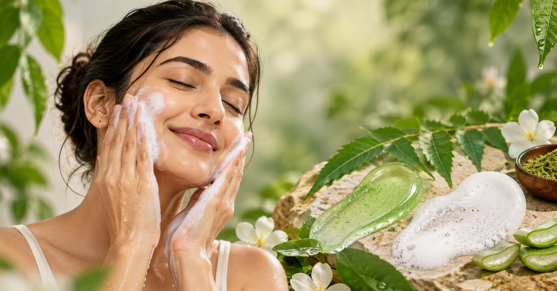 Gel Face Wash vs Foaming Face Wash: Which Is Better for Oily, Acne Prone Skin?