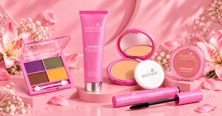Natural Makeup: A Simple Guide to Everyday Beauty with Biotique