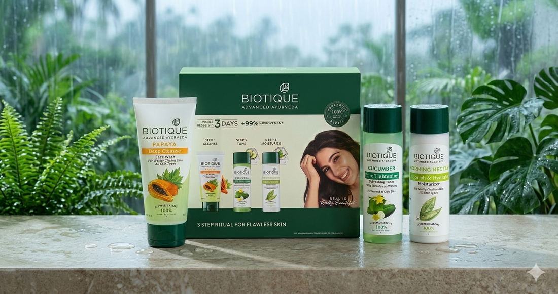 How to Build the Perfect Monsoon Skincare Routine