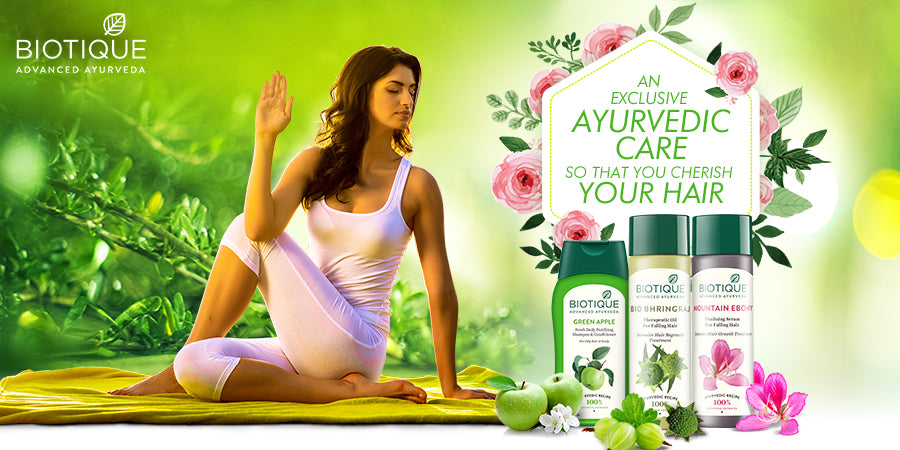 BEST HAIRCARE TIPS : THE NATURAL AND AYURVEDIC WAY