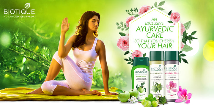 BEST HAIRCARE TIPS : THE NATURAL AND AYURVEDIC WAY