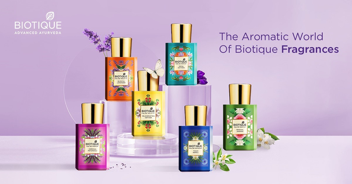 THE AROMATIC WORLD OF BIOTIQUE FRAGRANCES