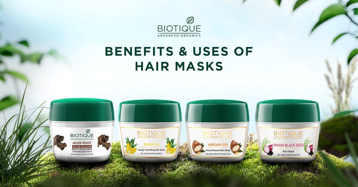 A Stepwise Guide On How To Use A Hair Mask With Its Benefits