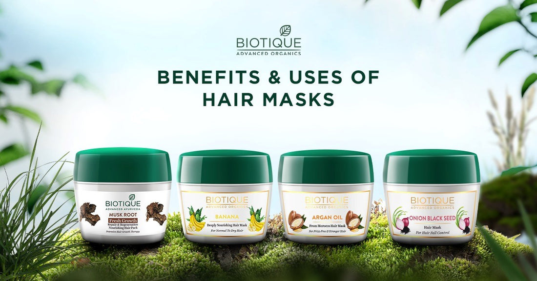 A Stepwise Guide On How To Use A Hair Mask With Its Benefits