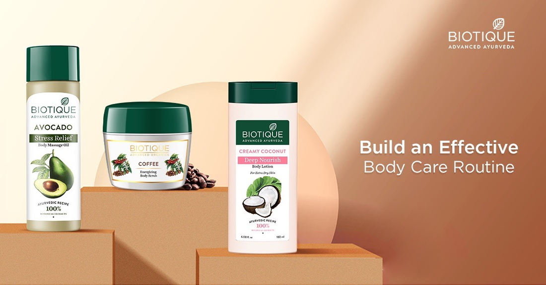 How To Build an Effective Body Care Routine?