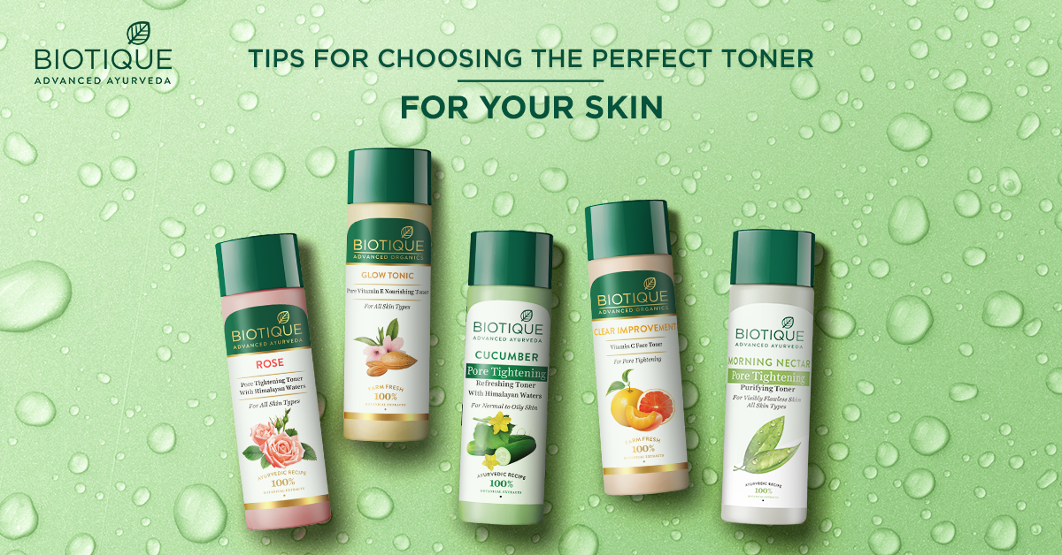 How to Find the Perfect Toner for Your Skin?