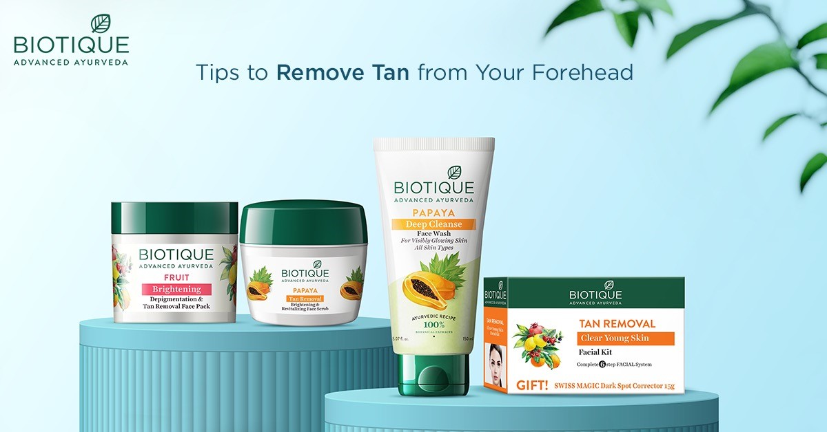 Say Goodbye to Forehead Tan: Effective Methods for Removing Sun Damage from Your Skin