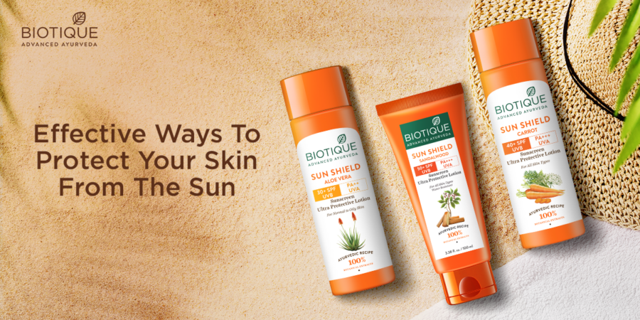 7 EFFECTIVE WAYS TO PROTECT YOUR SKIN FROM THE SUN?