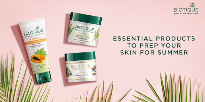 THREE ESSENTIAL PRODUCTS TO PREP YOUR SKIN FOR SUMMER