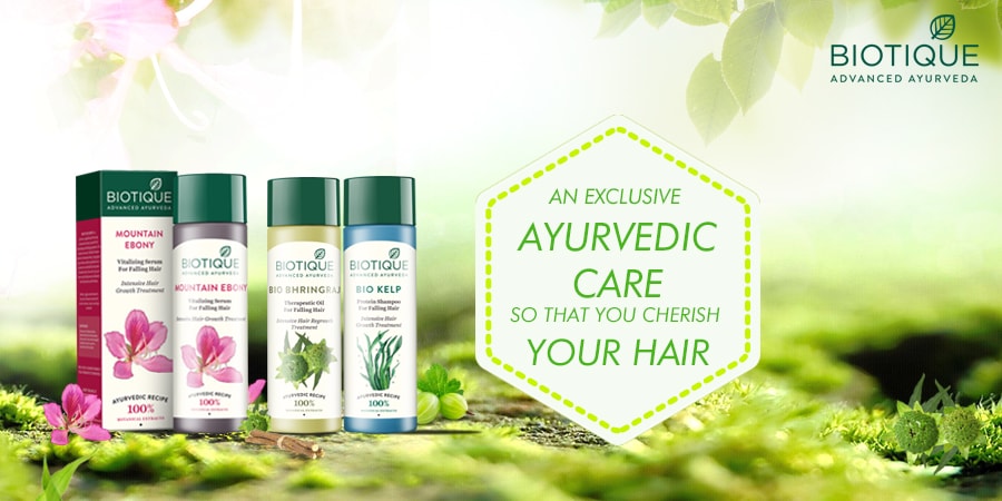HOW TO STOP HAIR FALL THE NATURAL AND AYURVEDIC WAY!