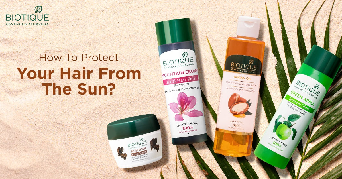 How To Protect Your Hair From The Sun?