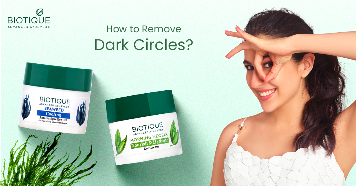 Dark Circles: What Are They and How to Get Rid of Them Faster?
