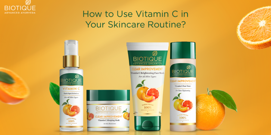 HOW TO USE VITAMIN C IN YOUR SKINCARE ROUTINE?
