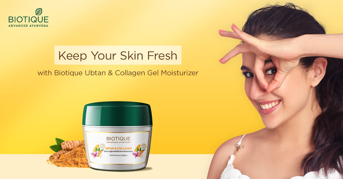 Nourish and Rejuvenate: How Biotique Ubtan & Collagen Face Scrub Enhances Skin Health