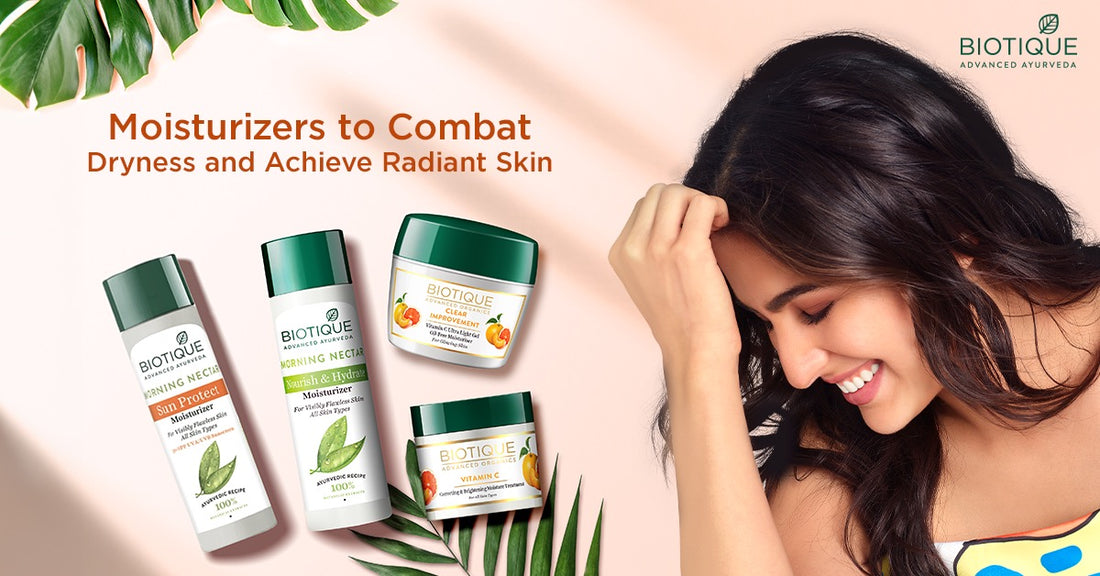 Get Rid of Dryness with Top Moisturizers for Hydrated skin