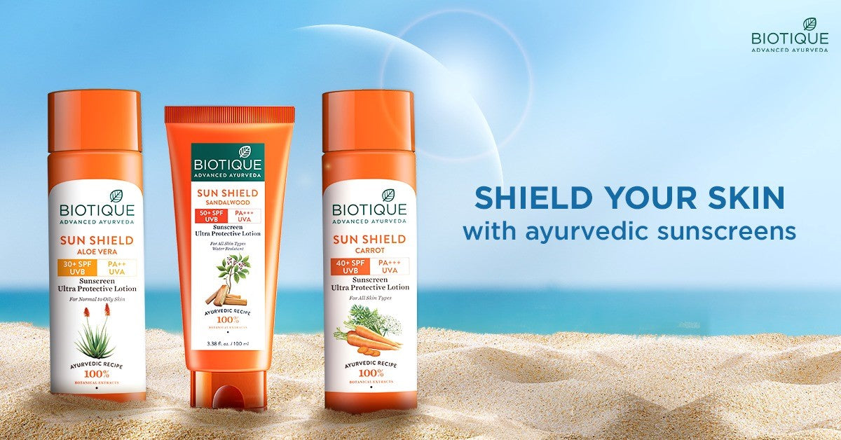 Protect Your Skin with Ayurvedic Sunscreen Lotions