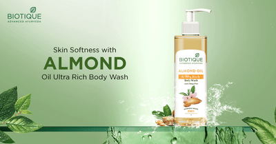Skin's Best Friend: Almond Oil Ultra Rich Body Wash for Luxuriously Soft Skin
