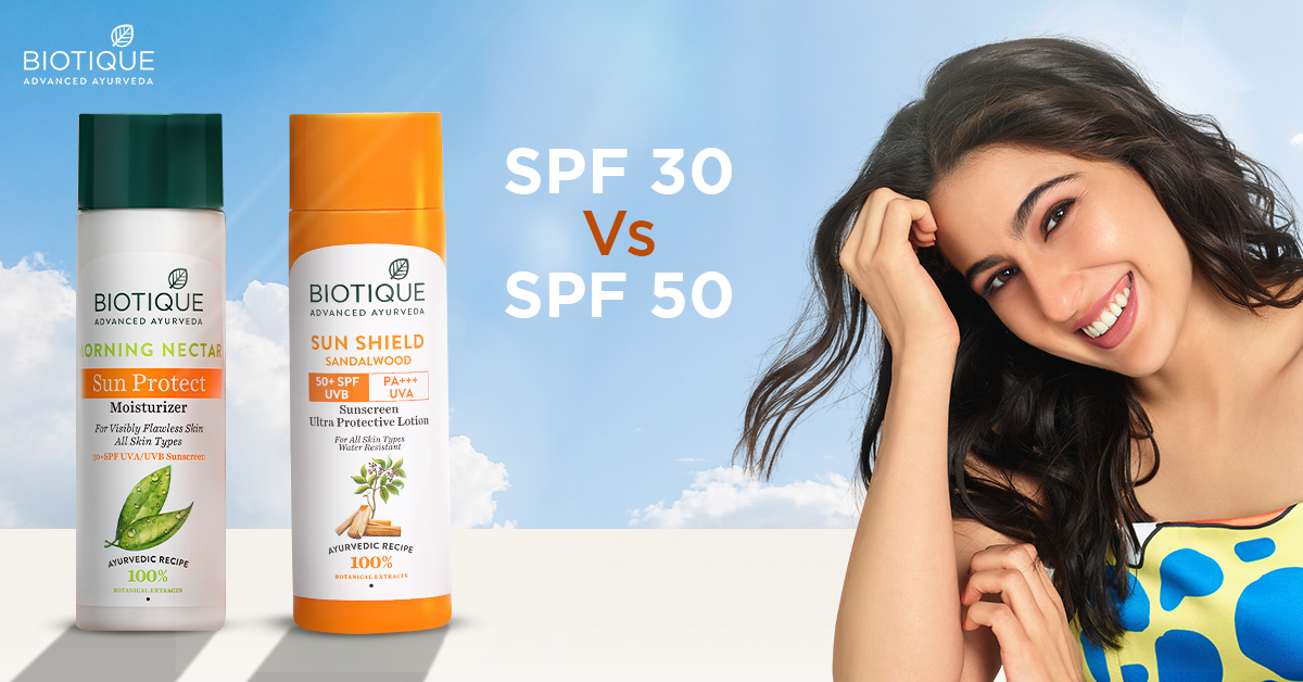 The Difference Between SPF 30 And SPF 50