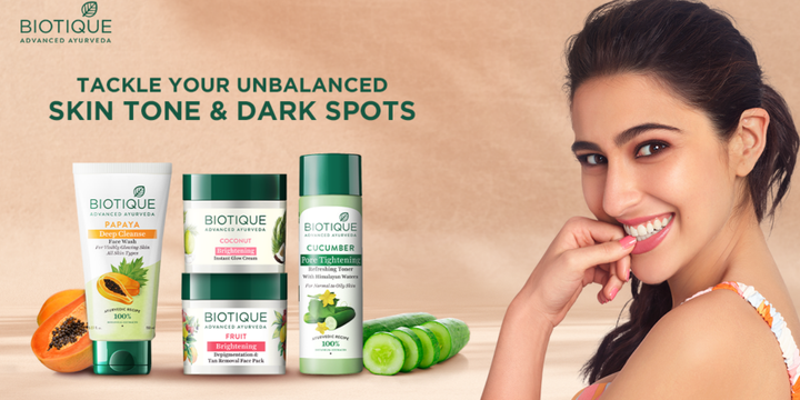 UNBALANCED SKIN TONE AND DARK SPOTS! HOW TO TACKLE?
