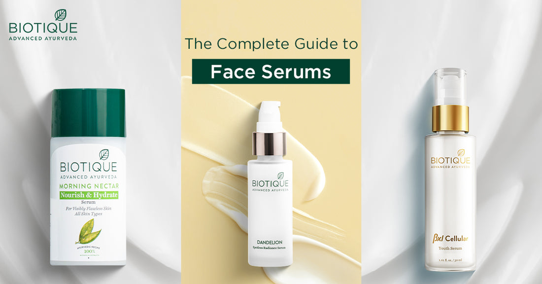 Everything You Need To Know About Face Serums