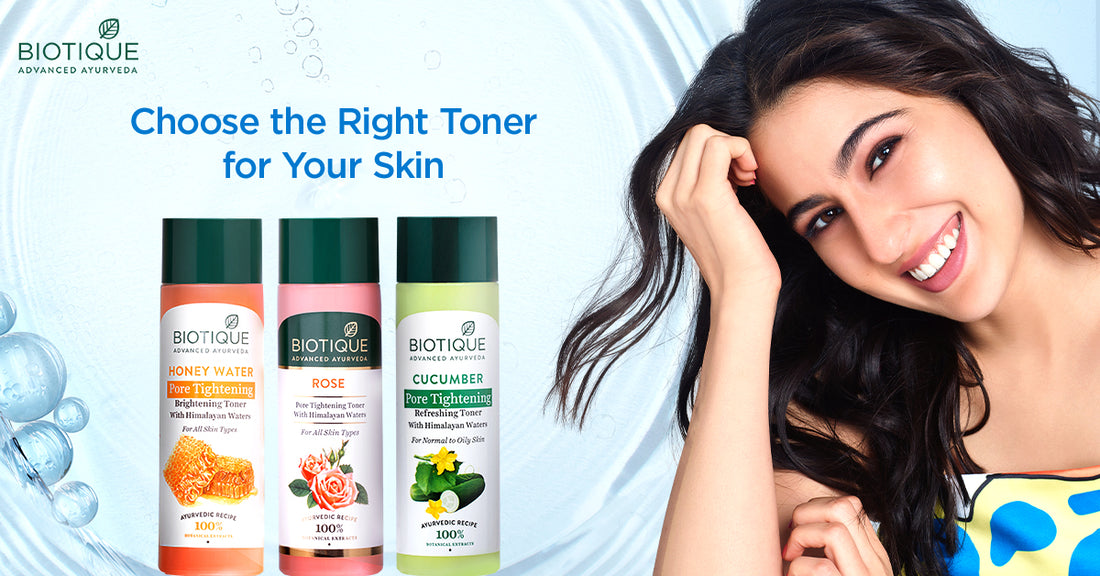 How To Pick The Right Face Toner For Your Skin?