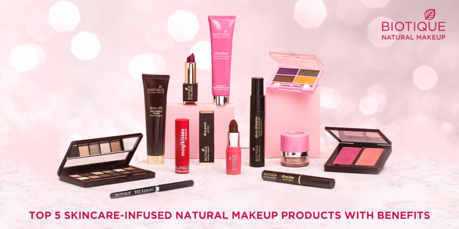 TOP 5 SKINCARE-INFUSED NATURAL MAKEUP PRODUCTS WITH BENEFITS