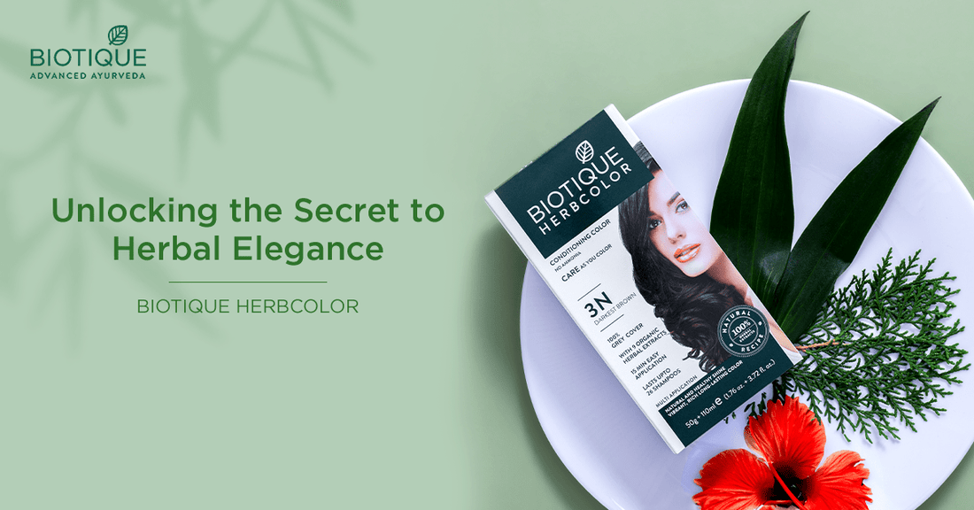 Enhance Your Hair with Biotique Hair Color