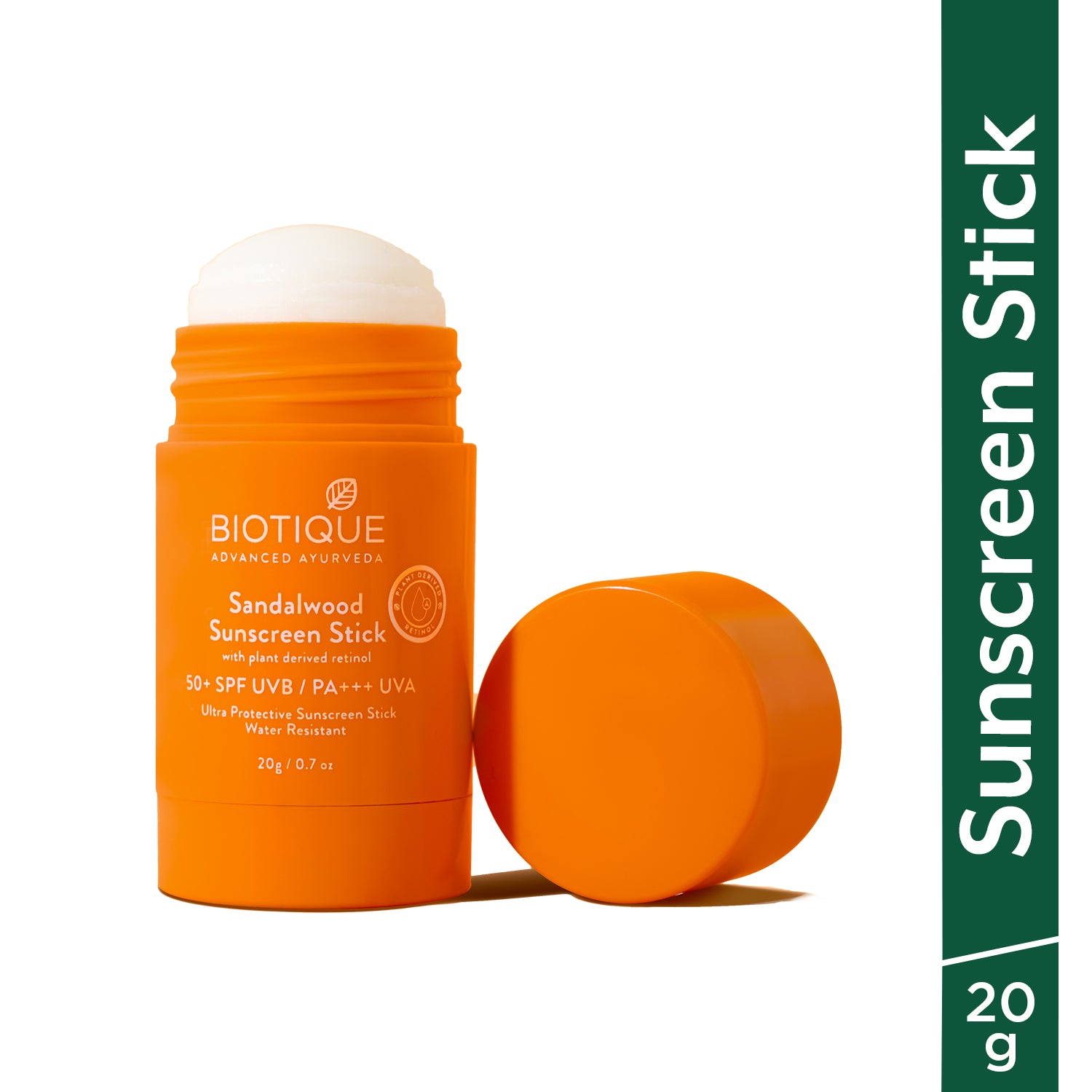 Sandalwood Sunscreen Stick, SPF 50+ , 20g