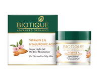 Vitamin e & hyaluronic acid super light gel oil-free moisturiser 50gm