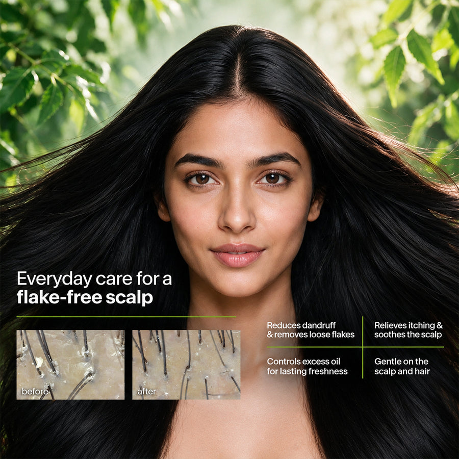 FRESH NEEM Anti Dandruff Shampoo & Conditioner 190ml