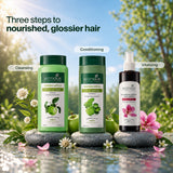 Green Apple Shine & Gloss Shampoo & Conditioner - 340ml
