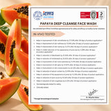 Papaya Deep Cleanse Face Wash 300ml
