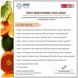 Fruit Brightening Face Wash - 150ml (Pack of 3)