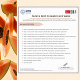 Papaya Deep Cleanse Face Wash 200ml