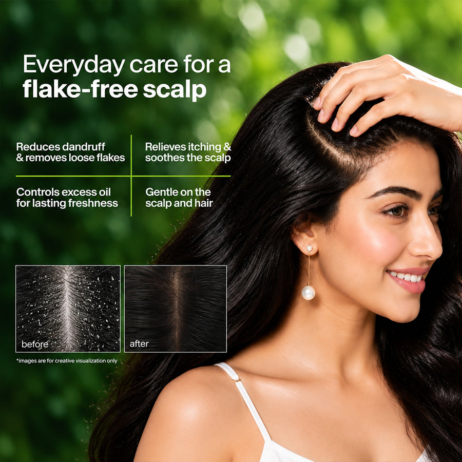 FRESH NEEM Anti Dandruff Shampoo & Conditioner 190ml