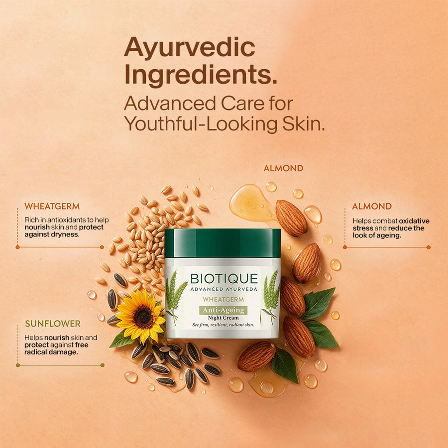 WHEATGERM Anti-Ageing Night Cream 50g