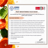 Fruit Brightening Face Wash - 150ml (Pack of 3)