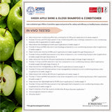 Green Apple Shine & Gloss Shampoo & Conditioner - 340ml