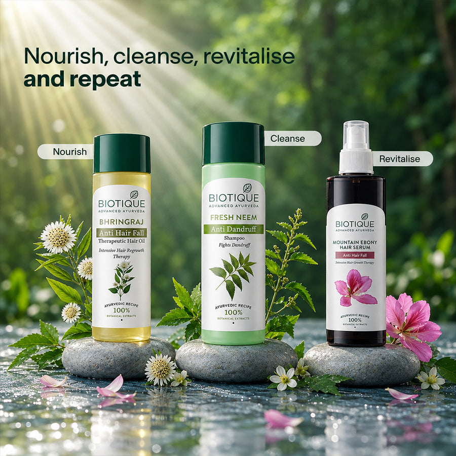 FRESH NEEM Anti Dandruff Shampoo & Conditioner 190ml
