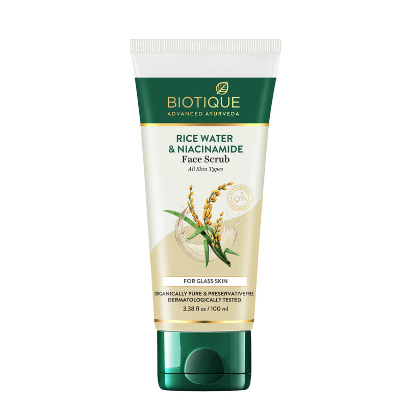Face scrub
