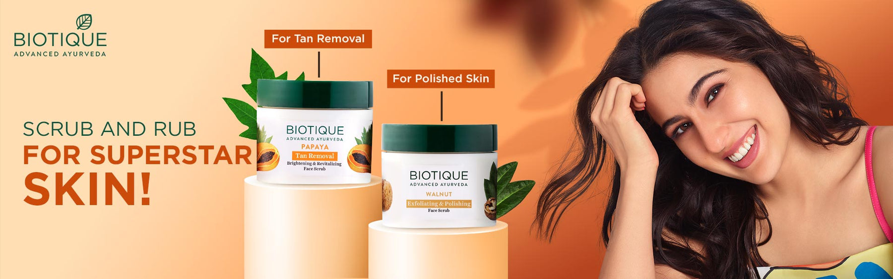 Face scrub