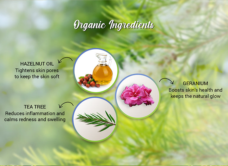 TEA TREE TREAMENT OIL Essential Oil For Face 30ml ingredient