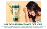 BIOTIQUE RICE WATER & NIACINAMIDE Gel Face Scrub 100ml
