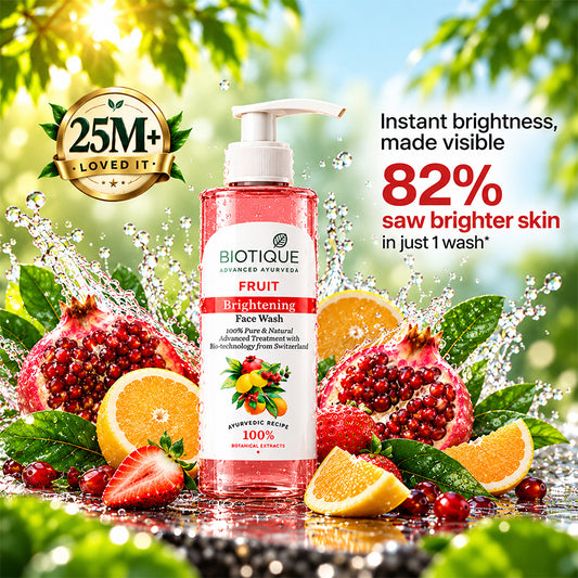 Fruit brightening face wash - 200ml