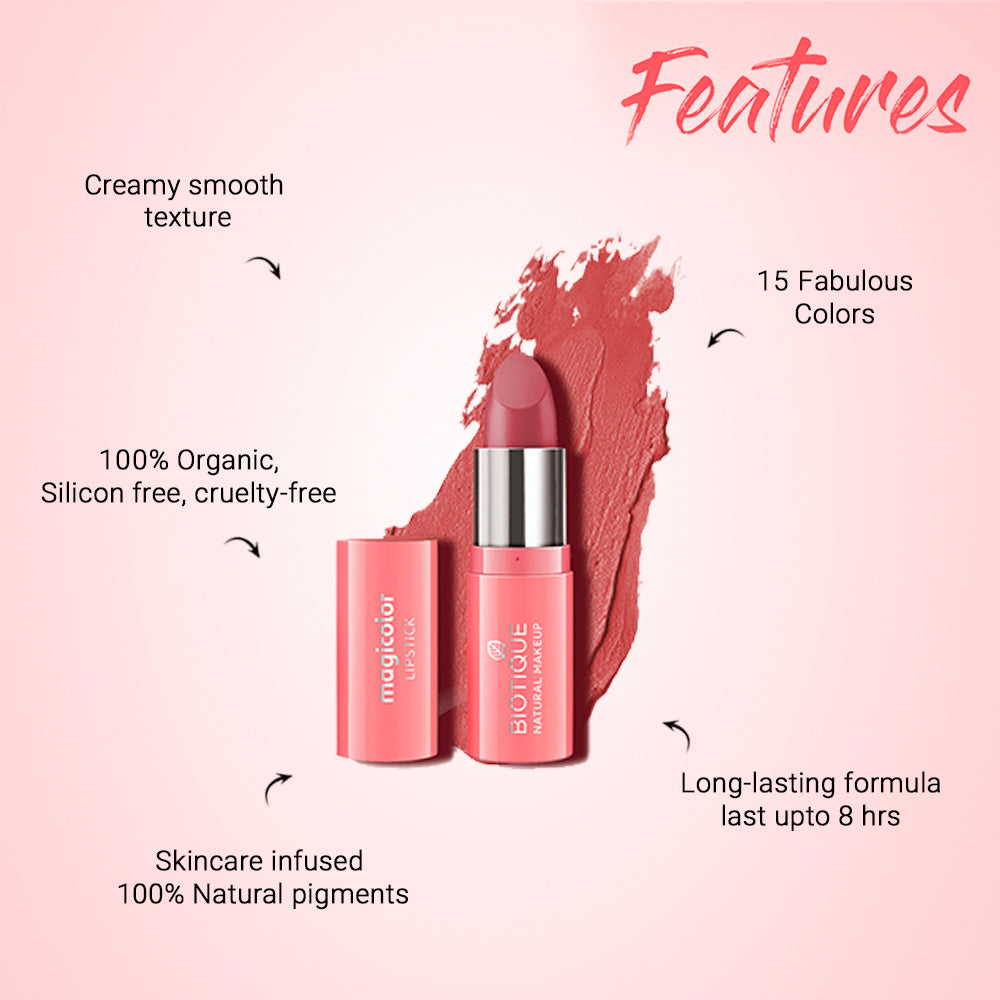 Buy Magicolor Lipstick Online at Best Price – Biotique