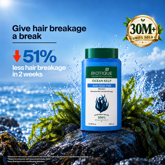Ocean kelp anti hair fall shampoo 340ml