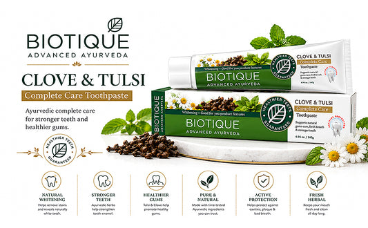 Complete care toothpaste