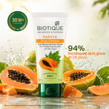 Papaya Deep Cleanse Face Wash -  Pack of 2 (100ml)