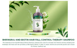 BIOTIQUE BHRINGRAJ & BIOTIN Hair Fall Control Therapy Shampoo 300ml