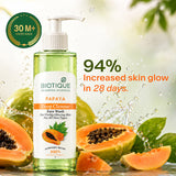 Papaya Deep Cleanse Face Wash 200ml